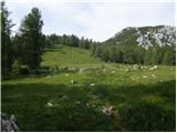 Podkraj / Unterort - Wackendorfer Spitze